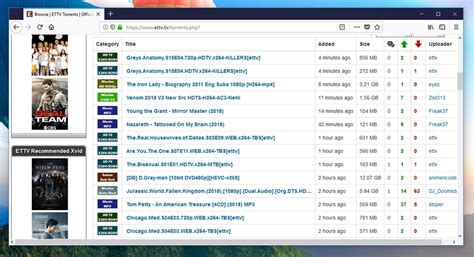 Comparison of BitTorrent sites